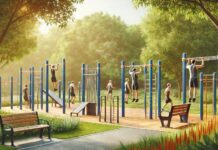 Siłownie plenerowe Siłownie plenerowe